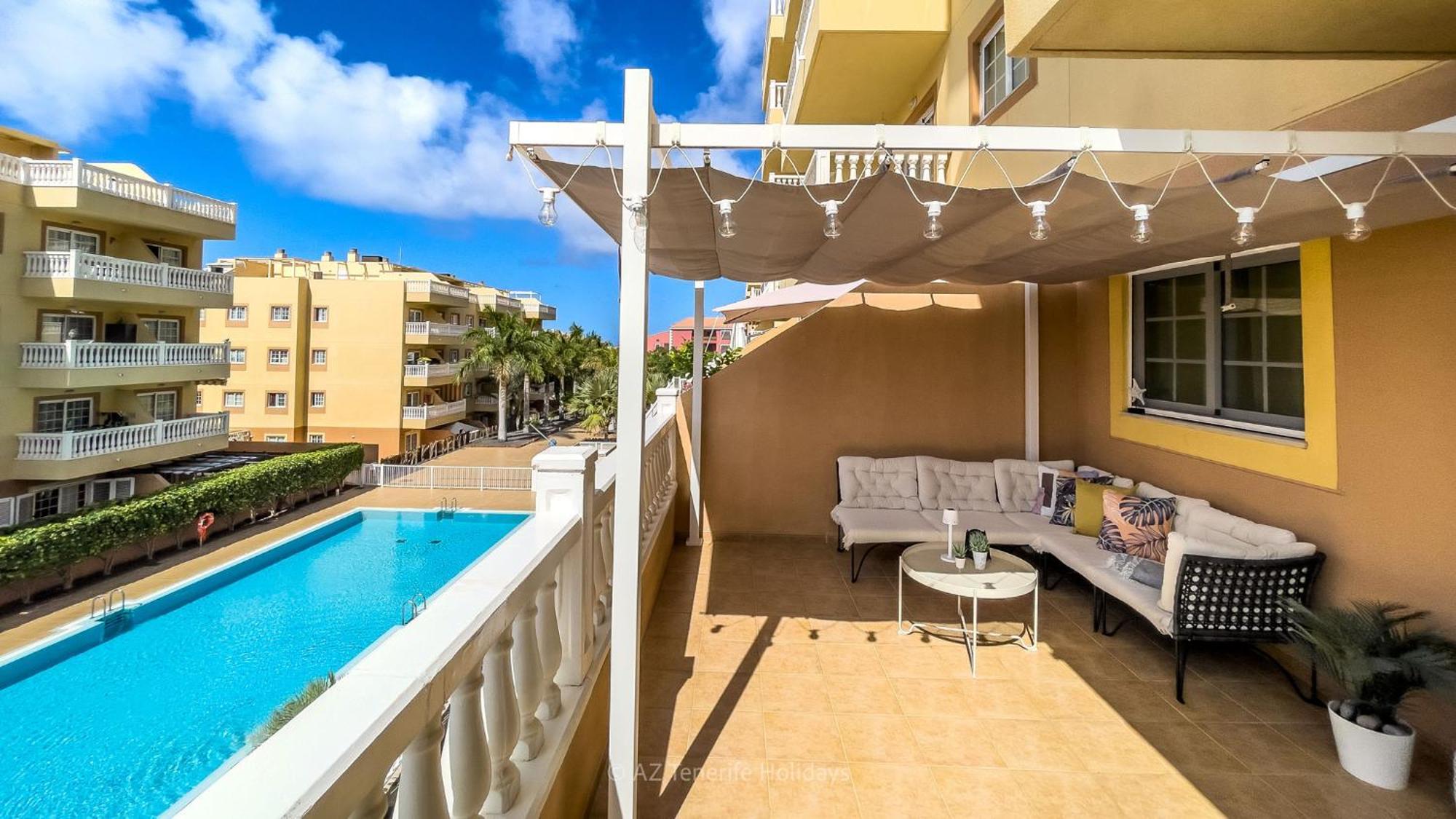 Tenerife Relax Apartment Palm-mar Dış mekan fotoğraf
