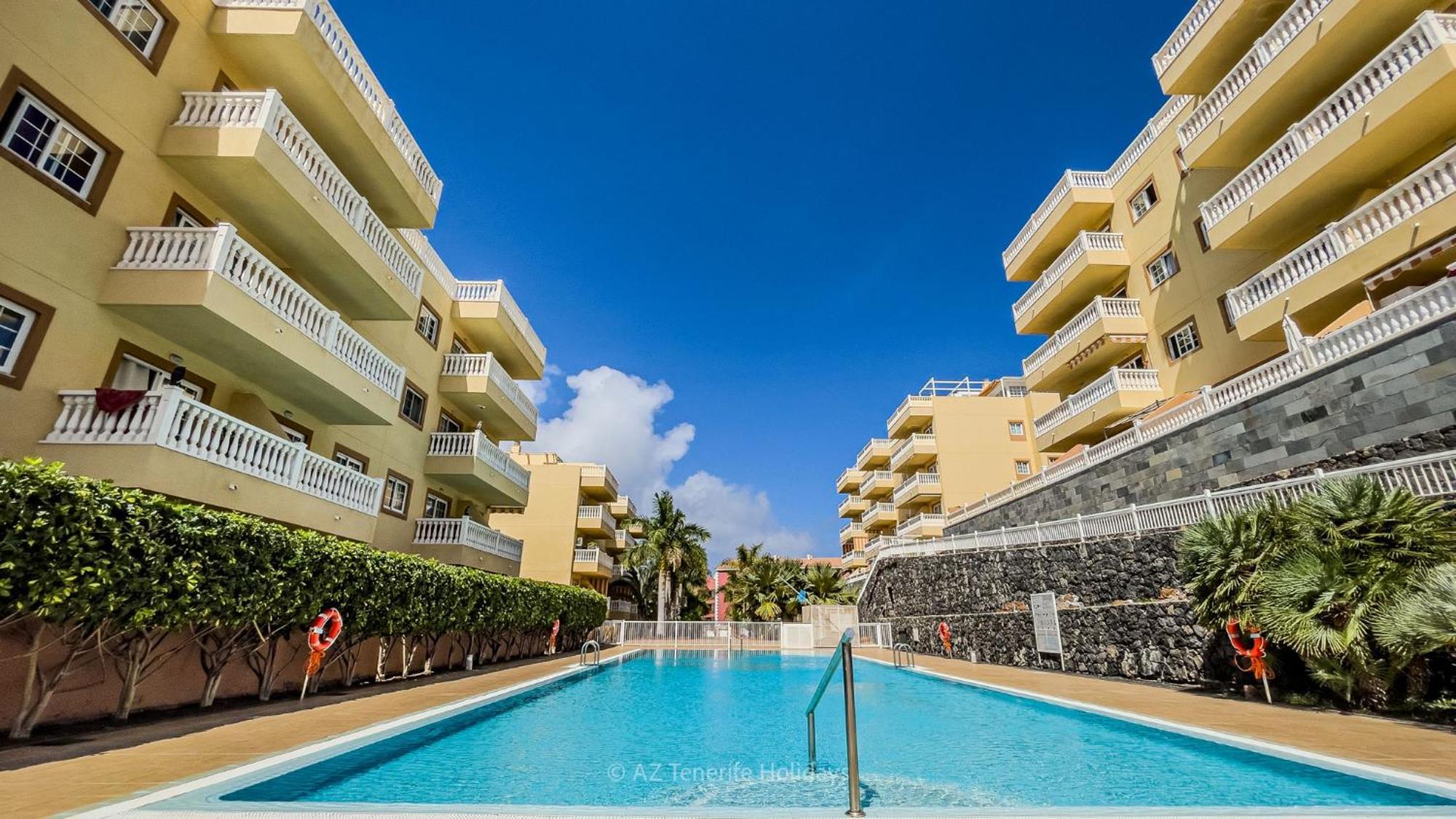 Tenerife Relax Apartment Palm-mar Dış mekan fotoğraf