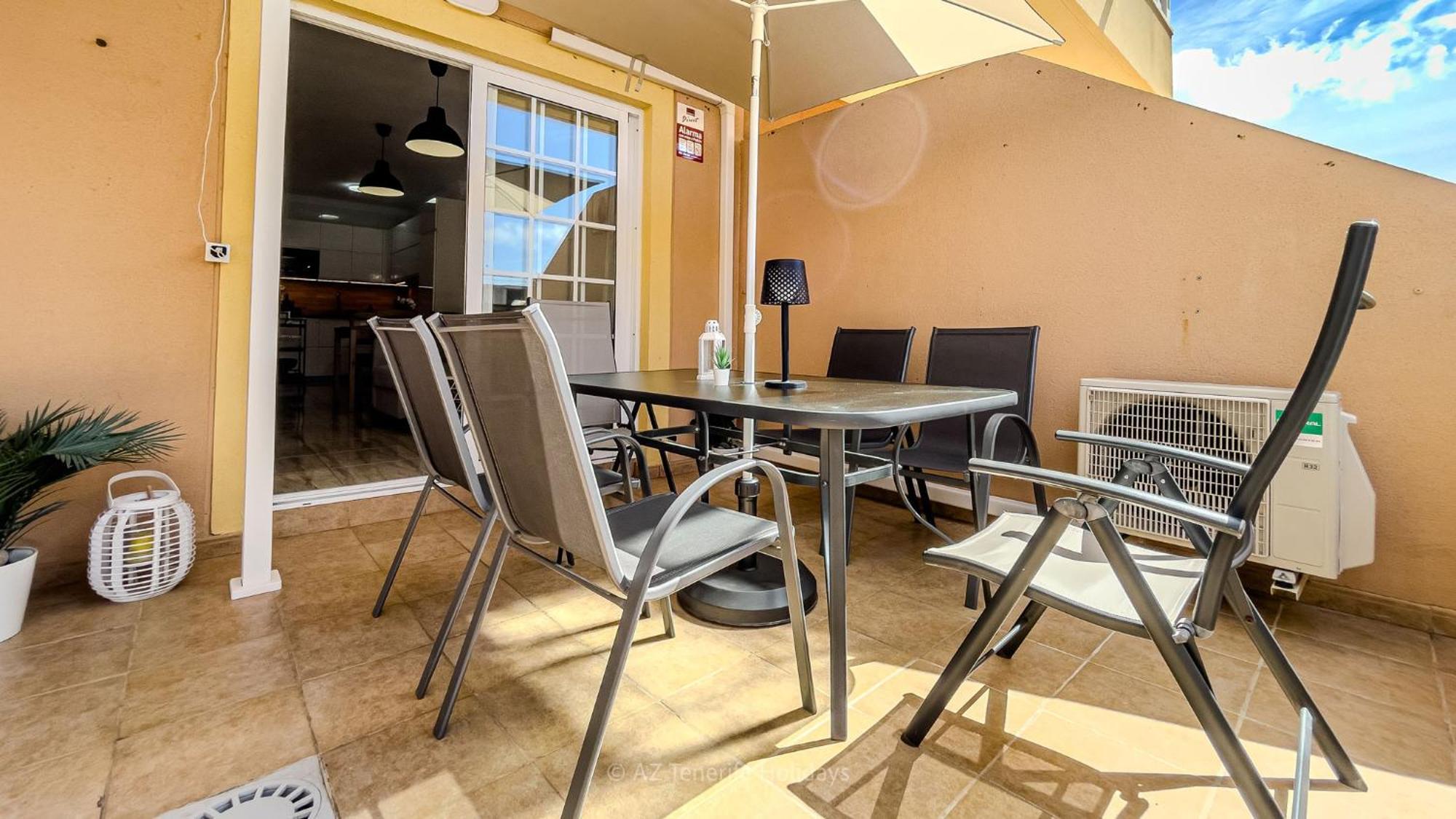 Tenerife Relax Apartment Palm-mar Dış mekan fotoğraf