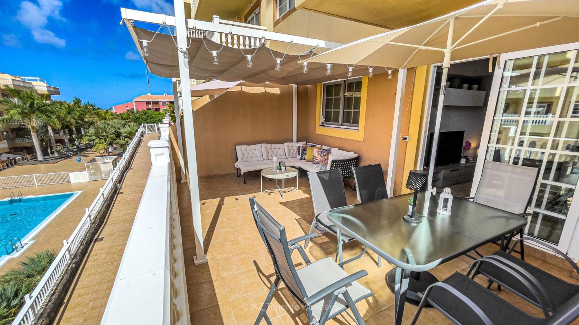 Tenerife Relax Apartment Palm-mar Dış mekan fotoğraf