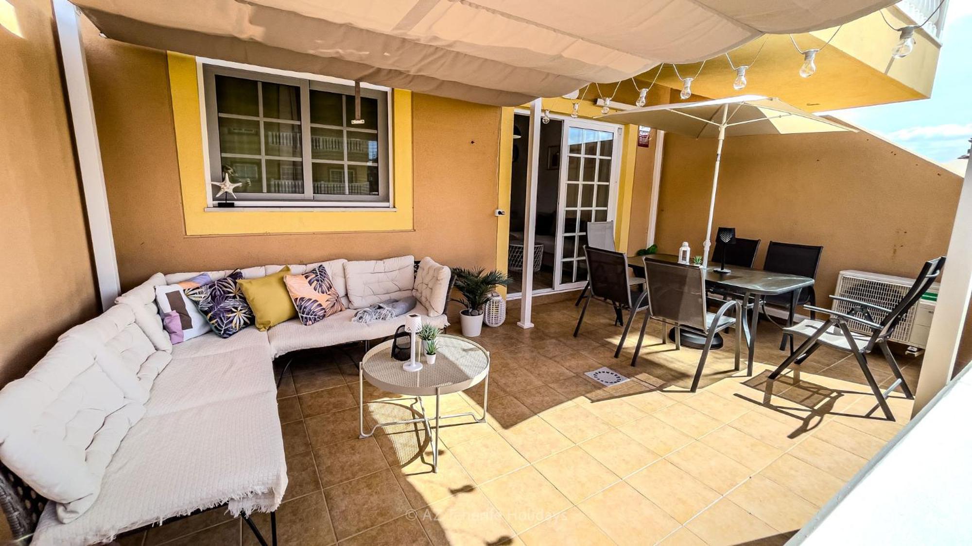 Tenerife Relax Apartment Palm-mar Dış mekan fotoğraf
