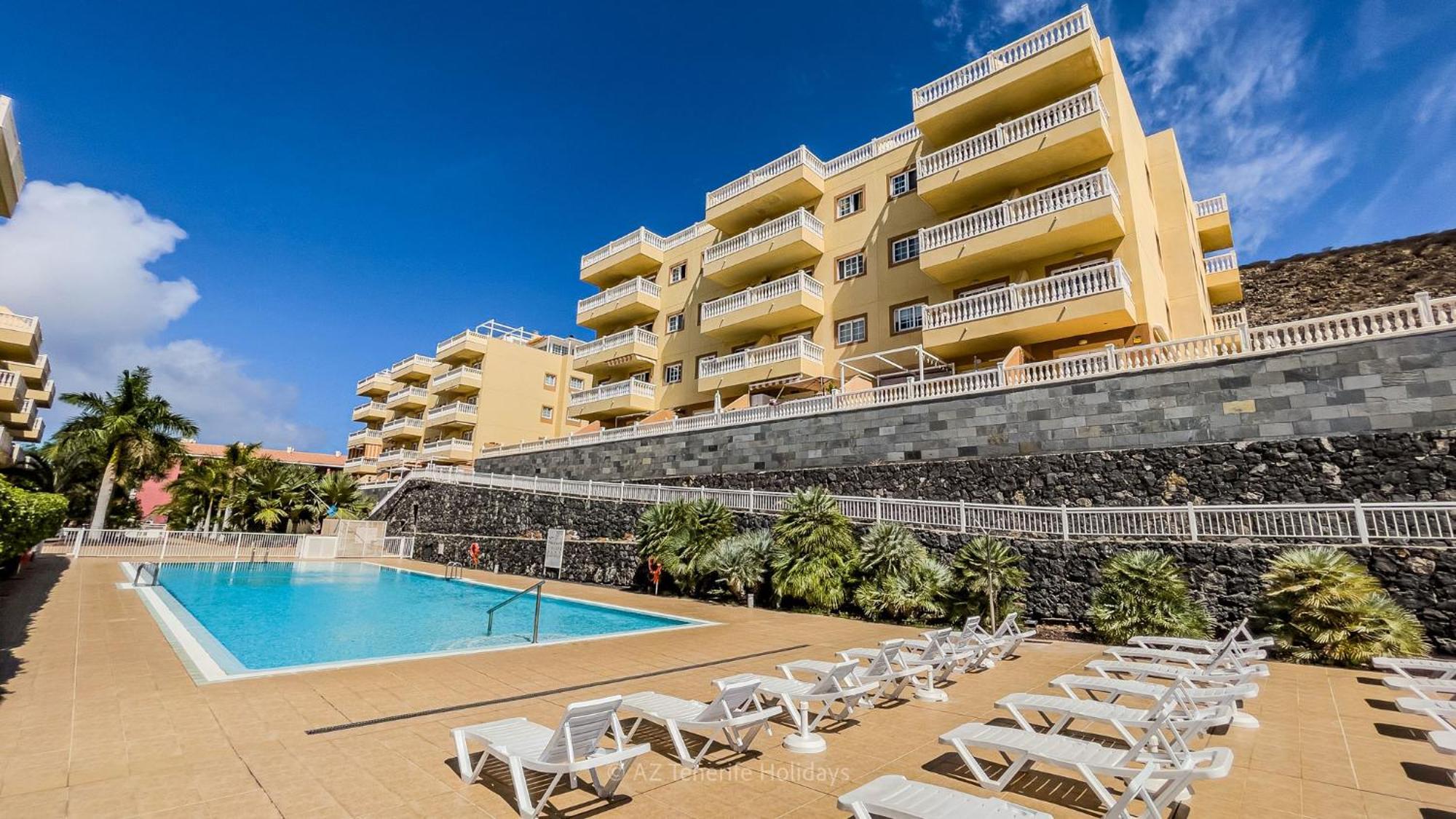 Tenerife Relax Apartment Palm-mar Dış mekan fotoğraf