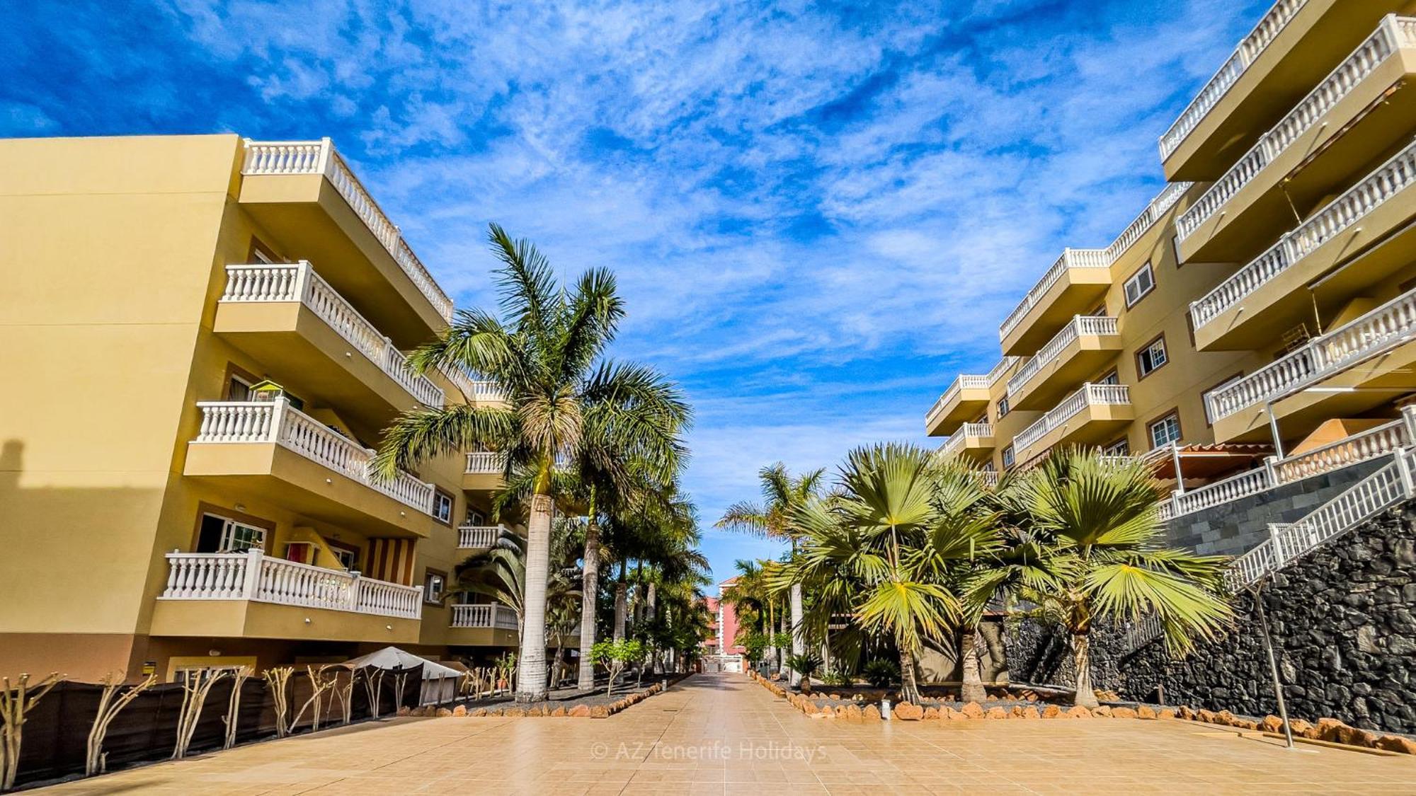 Tenerife Relax Apartment Palm-mar Dış mekan fotoğraf