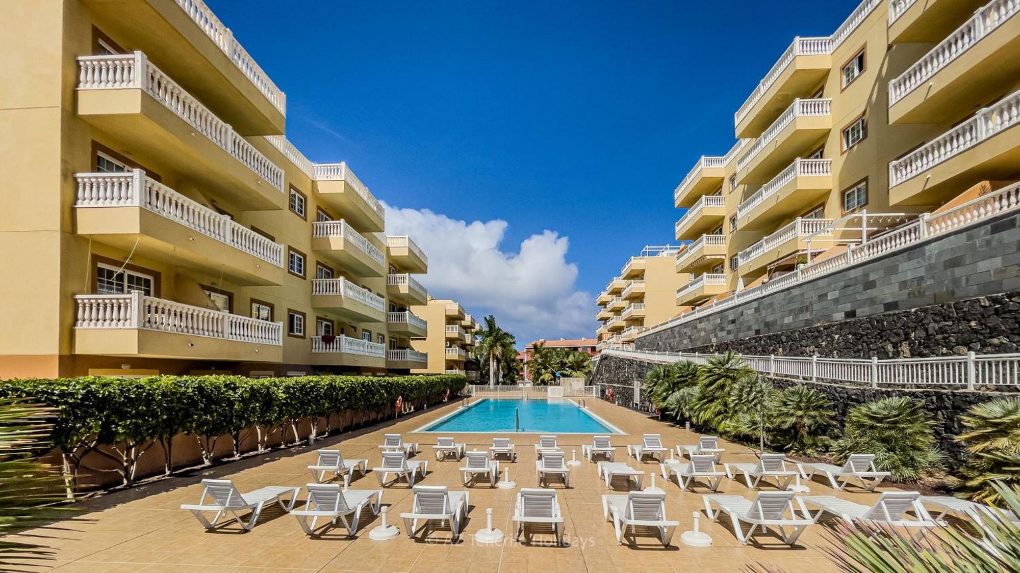 Tenerife Relax Apartment Palm-mar Dış mekan fotoğraf